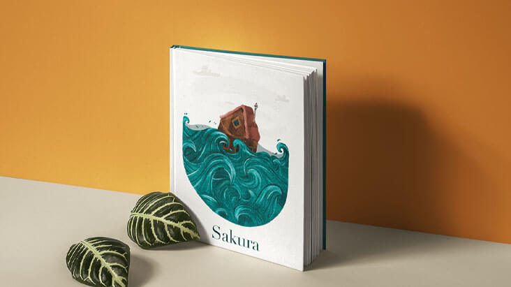 Photo du livre Sakura