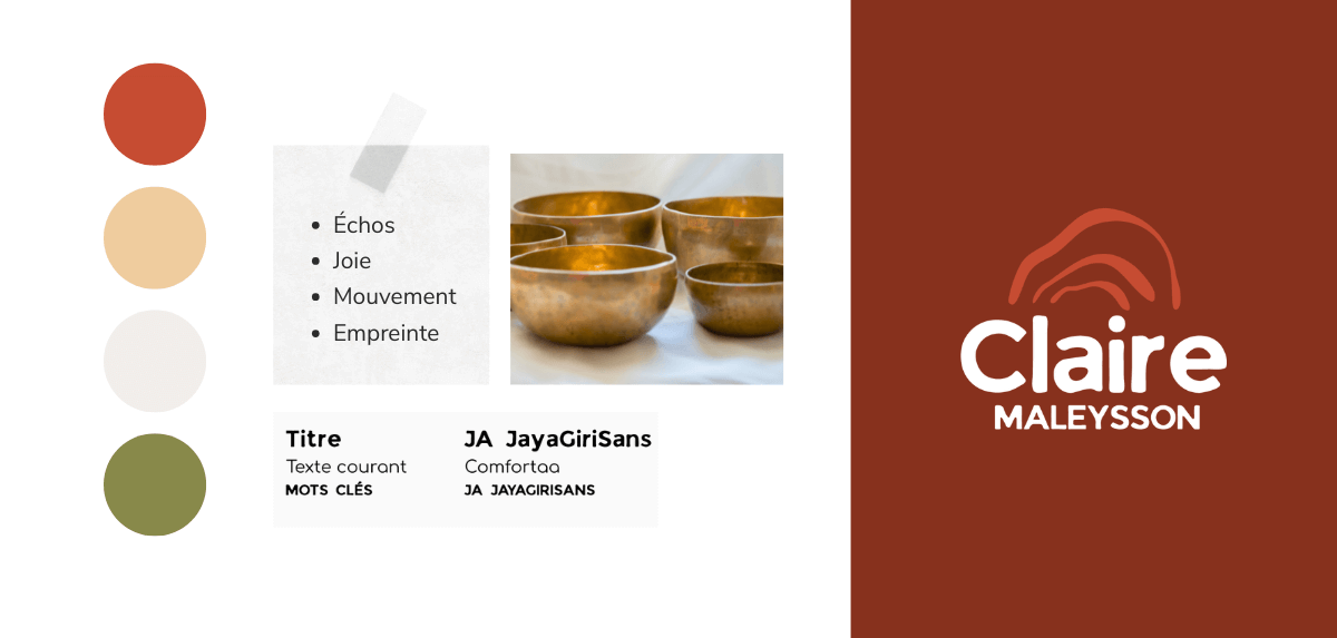 3 Claire Maleysson - logo avec palette de couleurs