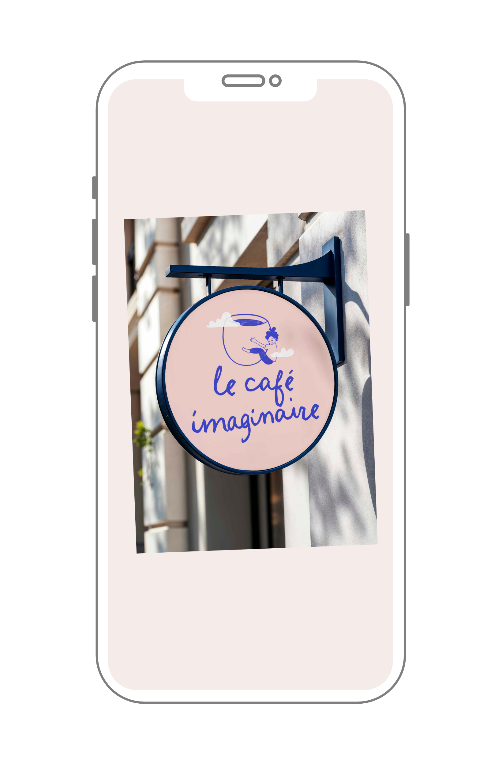 Image-carré-v2 échran de téléphone avec une mise en page